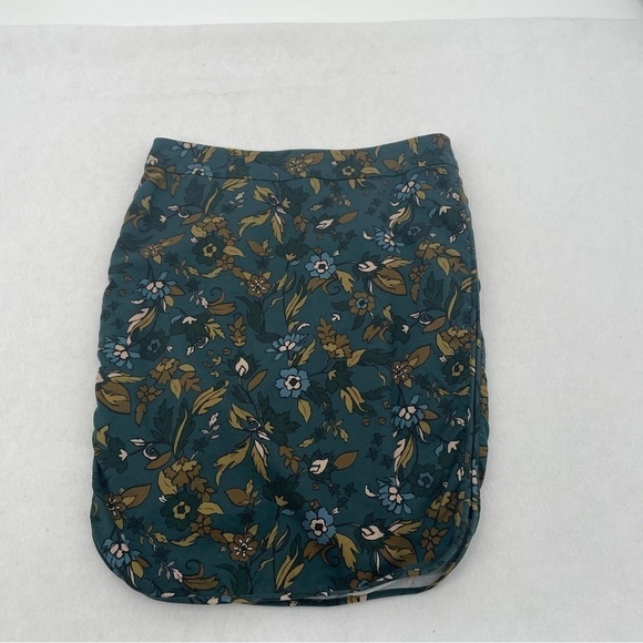 ANN TAYLOR LOFT Women’s Knee Length Pencil Skirt Blue/green Floral size: 6 - Picture 1 of 10